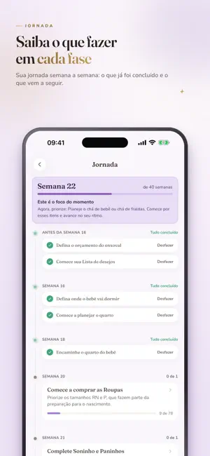Enxovaly: Baby Checklist screenshot 2