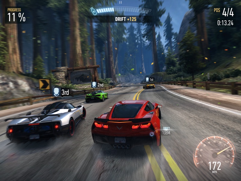 Need for Speed No Limits Game screenshot 1