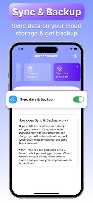 Authenticator app, 2FA and MFA Screenshot 5 of 5