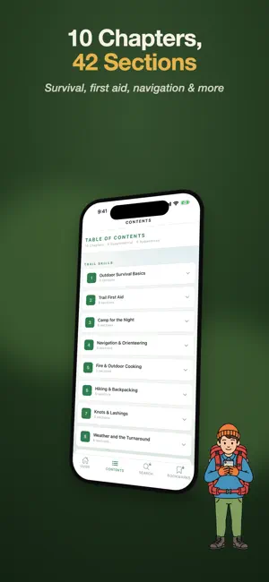 Trail Companion: Field Guide screenshot 4