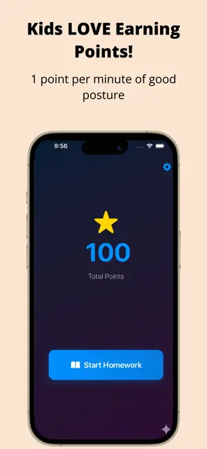 Posture Timer: Homework Helper screenshot 2
