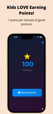 Posture Timer: Homework Helper Screenshot 2 of 4