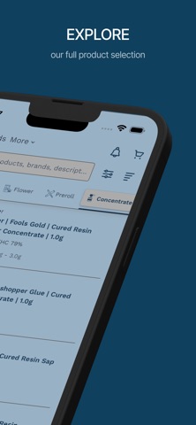 LakeHouse Cannabis Screenshot 3 of 6