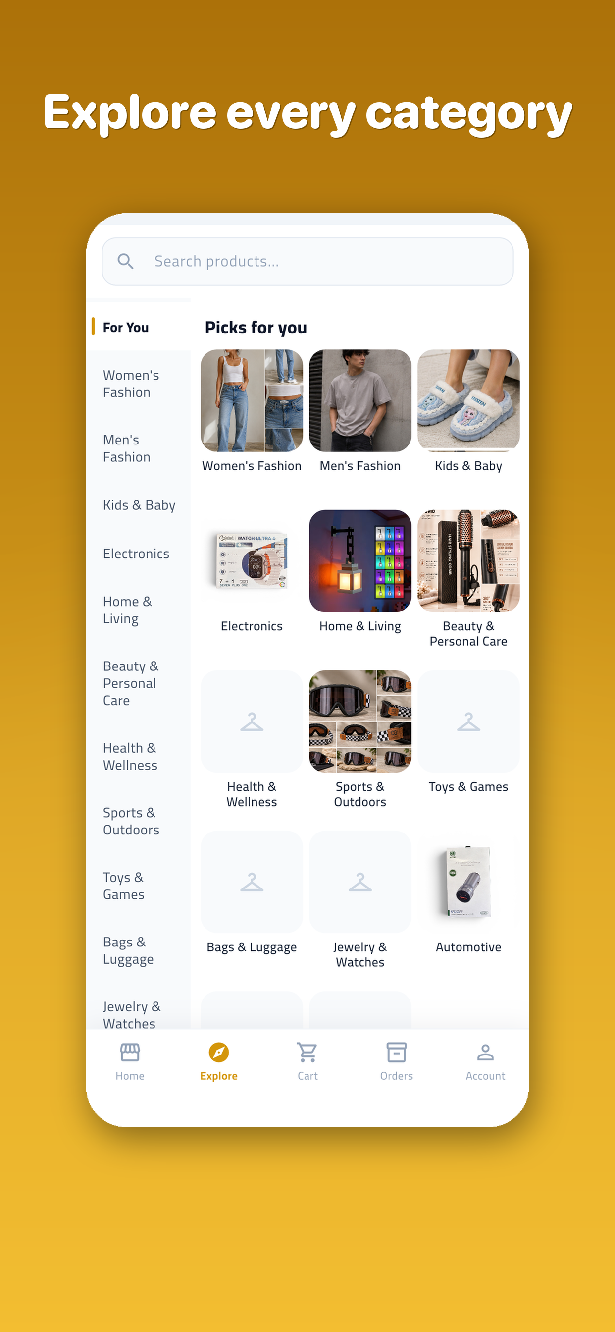 Yajooz — Online Shopping screenshot 3
