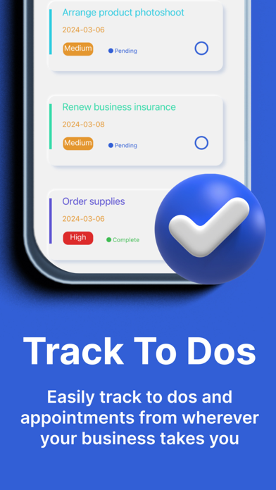 EZ Bizzy: Small Business AI Screenshot