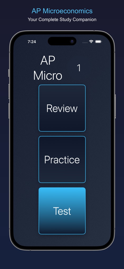 AP Microeconomics 2025-2026 - Education App | MWM