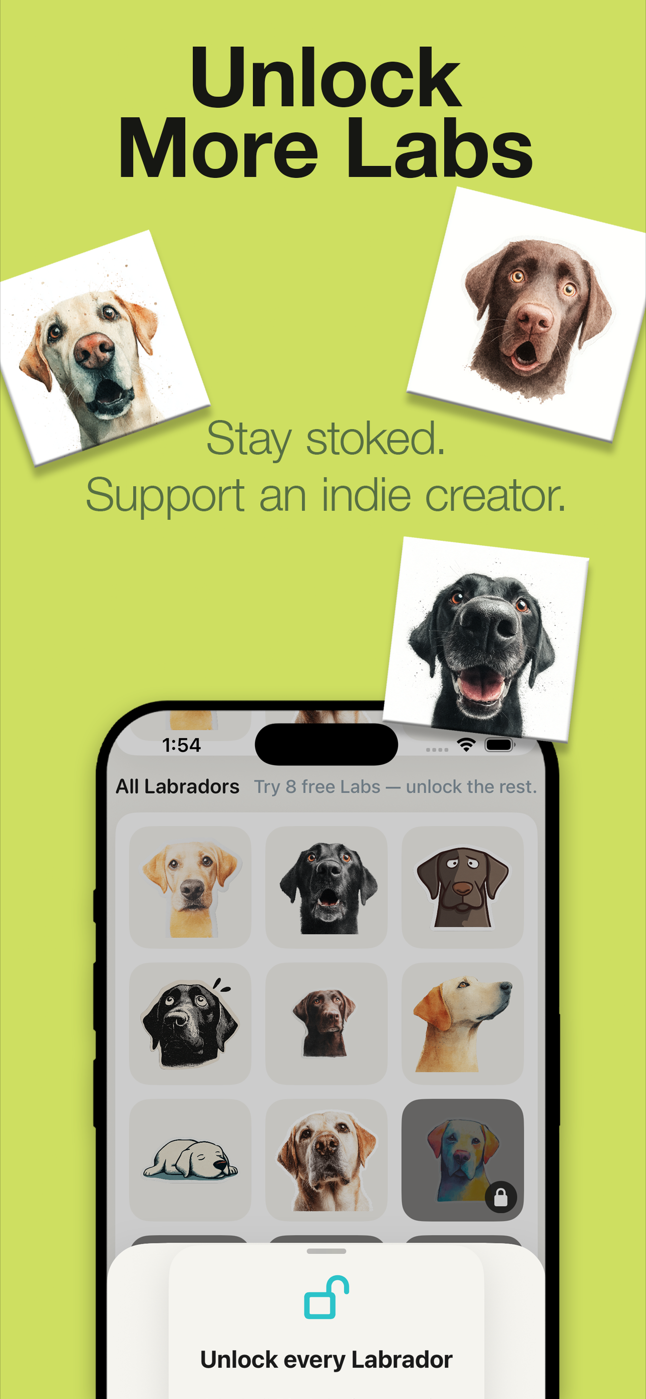 Labrador Sticker Pack screenshot 6