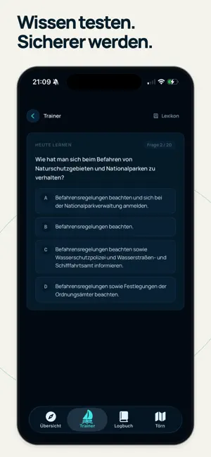 Keelwake: Logbuch & Seemeilen screenshot 3