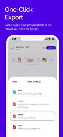 Slidexy AI Slides Maker Screenshot 5 of 5