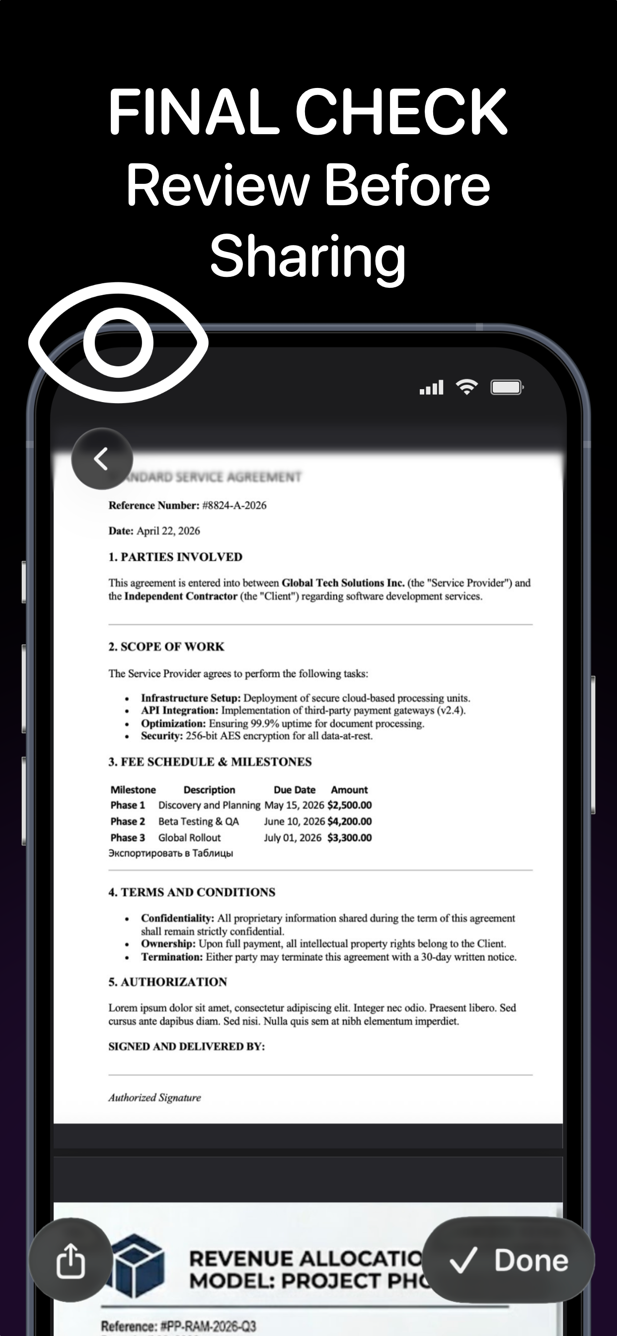 Photos to PDF: Convert to PDF