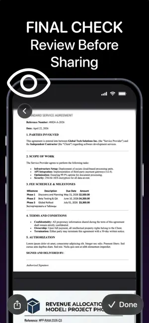 Photos to PDF: Convert to PDF screenshot 4