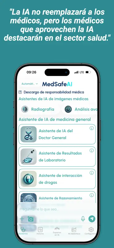 MedSafeAI: Asistente Médico IA screenshot 7 of 7