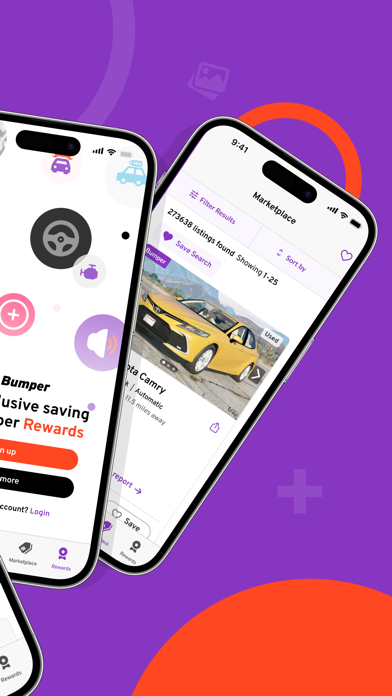 Bumper: Car Buying Vin Check Screenshot