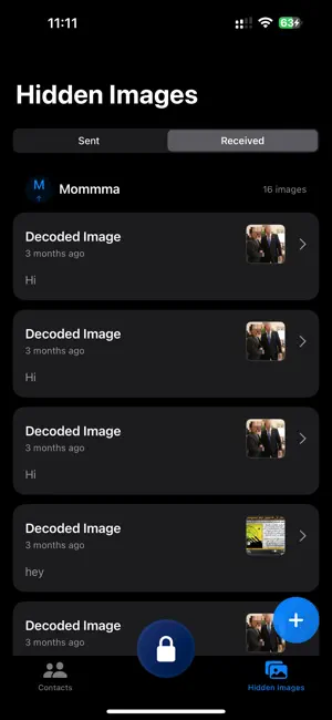 StealthOp: Secure PGP Messages iPhone screenshot 5