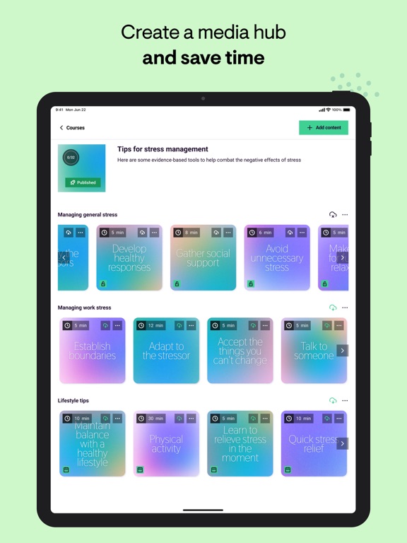 Passion.io iPad screenshot 7 - Education app