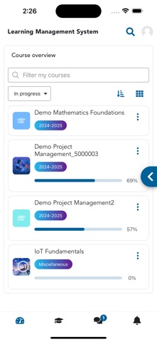 UPES LMS Screenshot 2 of 4