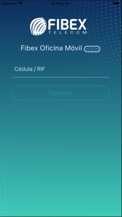 Fibex Oficina Móvil Screenshot