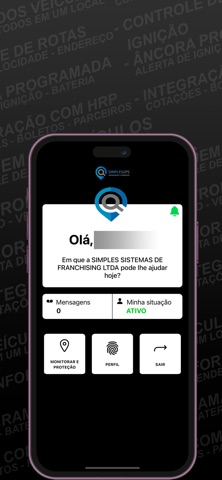 Simples GPS Rastreamento Screenshot 2 of 4