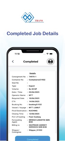 MewahtransDriver screenshot