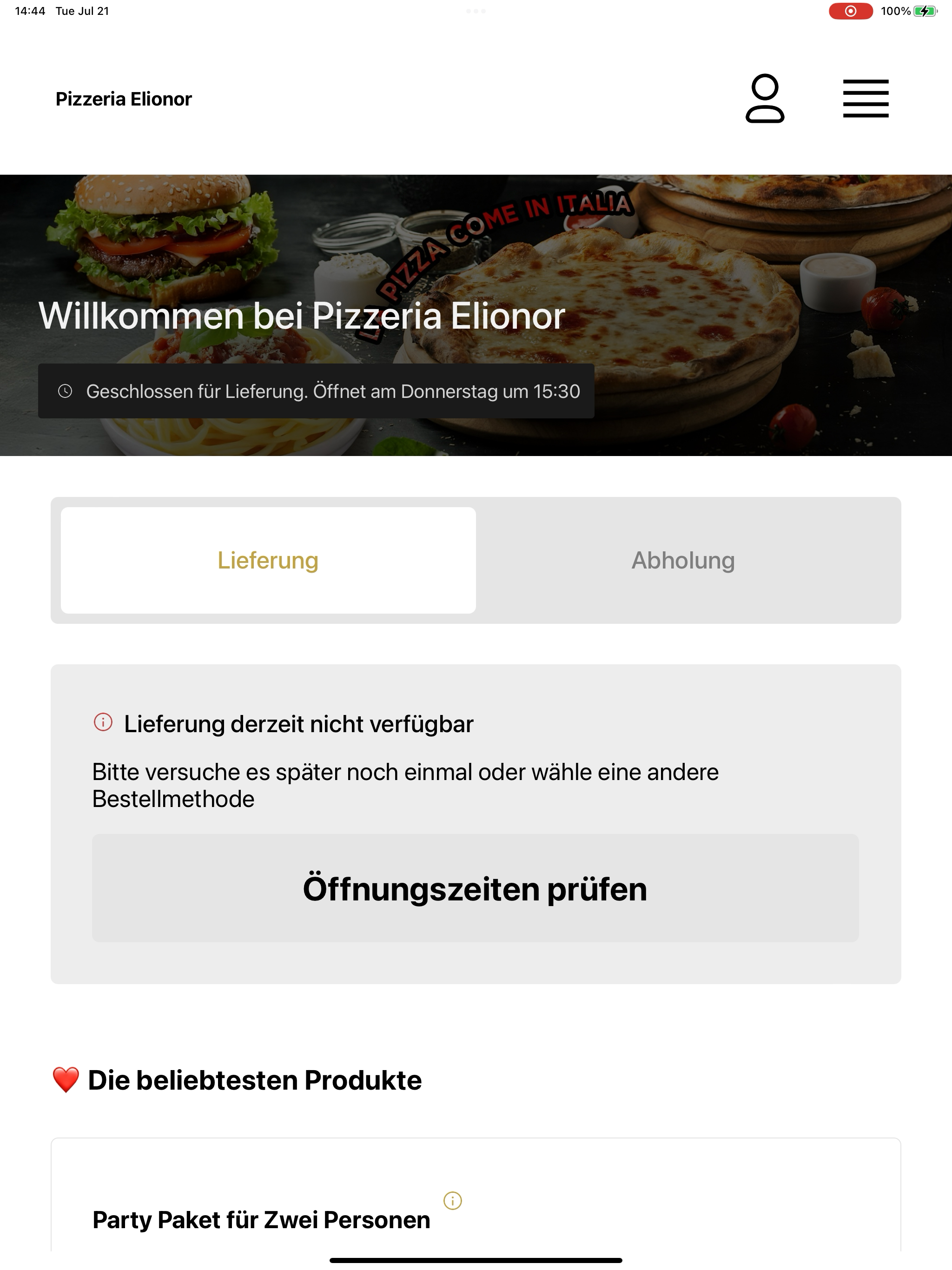 Pizzeria Elionor screenshot 15