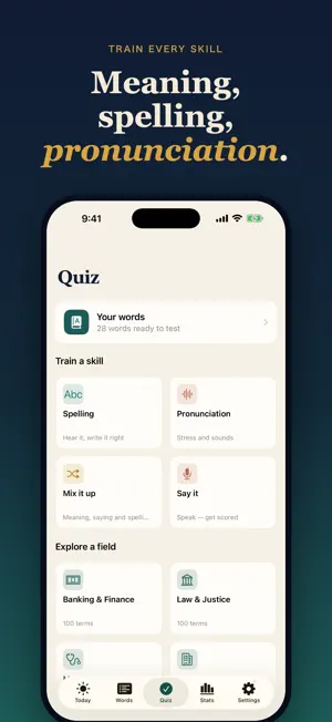 WordVale — Vocabulary Builder screenshot 2