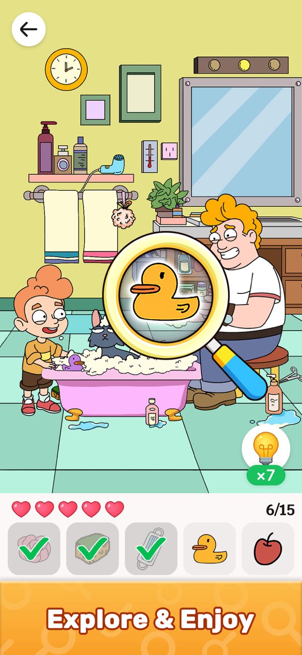 Find N Spot - Hidden Object screenshot 1