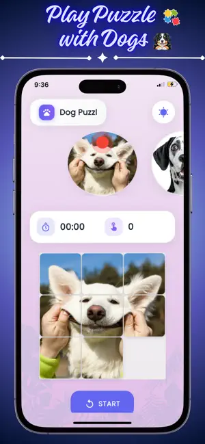 Dogs Puzzle Game screenshot 1