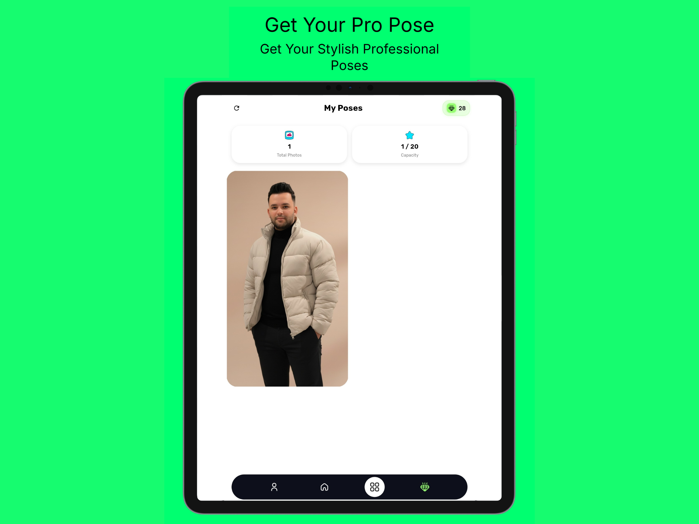 Pro AI Pose - Pose Photoshoot screenshot 7