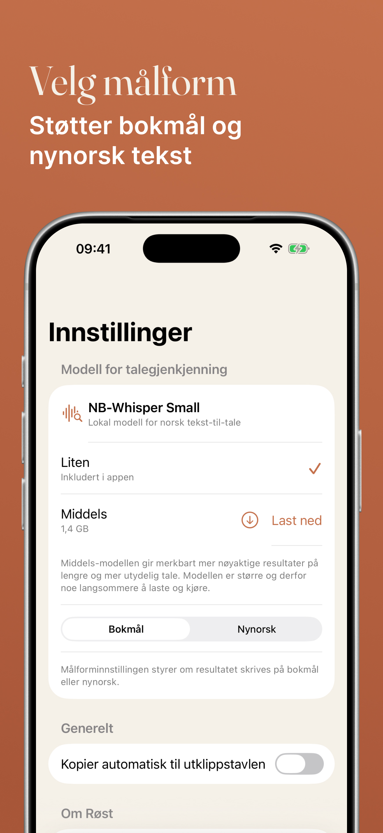 Røst - Diktering på norsk screenshot 4