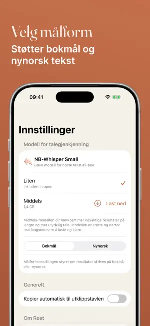 Røst - Diktering på norsk screenshot 4