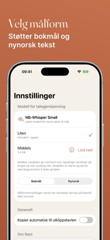 Røst - Diktering på norsk screenshot
