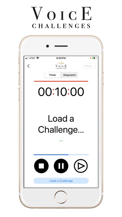 Voice Challenge Screenshot