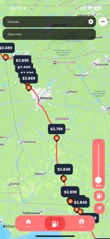 Half Tank App Screenshot 2 of 4