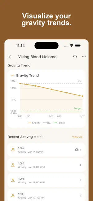 Mead Maker: Honey Wine Tracker screenshot 3