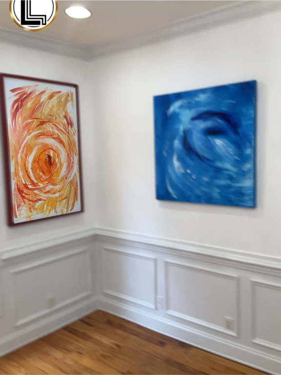 ARt Emerged iPad screenshot 7 - Entertainment app