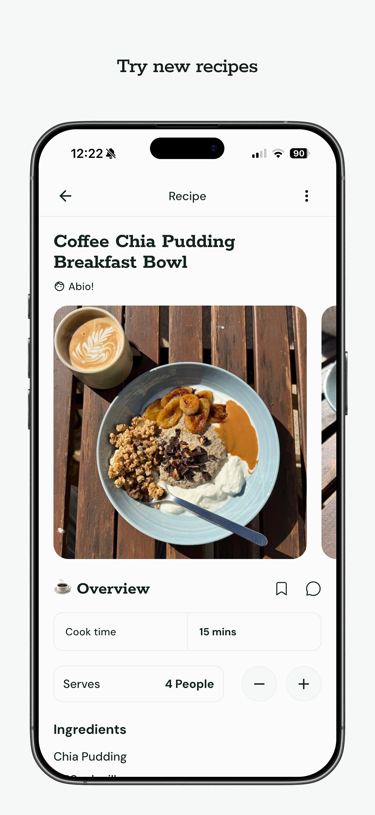 Foodeez: Recipe Sharing screenshot 6