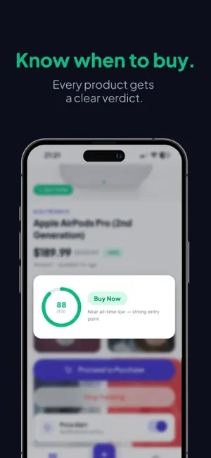 Wisio: Price Tracker & Alerts screenshot 1