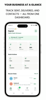 Whaaty: WhatsApp Business CRM screenshot 3