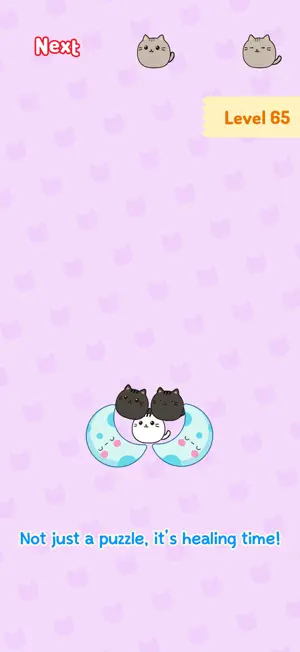 Balance the cat game screenshot 2
