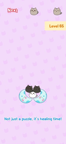 Balance the cat game Screenshot 2 of 7