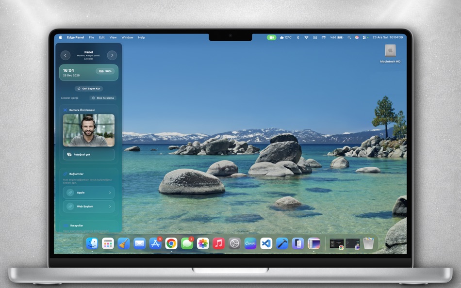 #1. Edge Panel (macOS) Por: BULUTHAN AKPINAR
