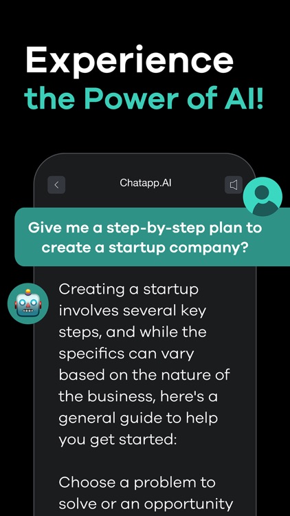 AI Chat Assistant - ChatApp.AI