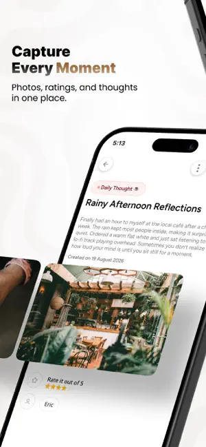 Capsu - Memory Journal, Notes screenshot 2
