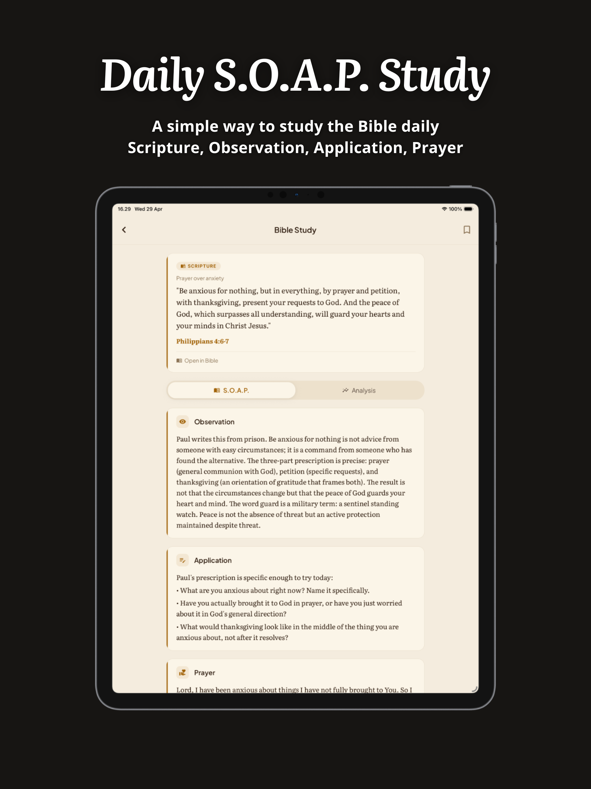 Protos: Bible Study Commentary screenshot 13