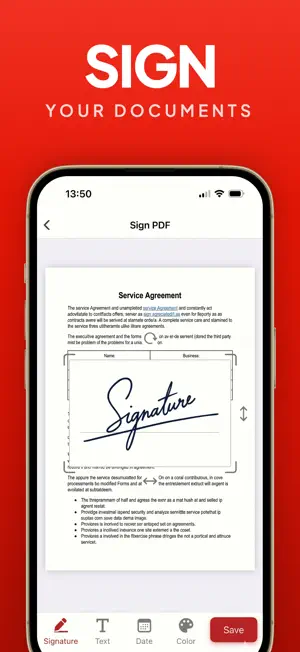eSign: PDF Fill Sign & Forms screenshot 2