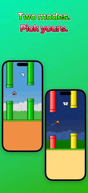Super Pipe Bird screenshot 1