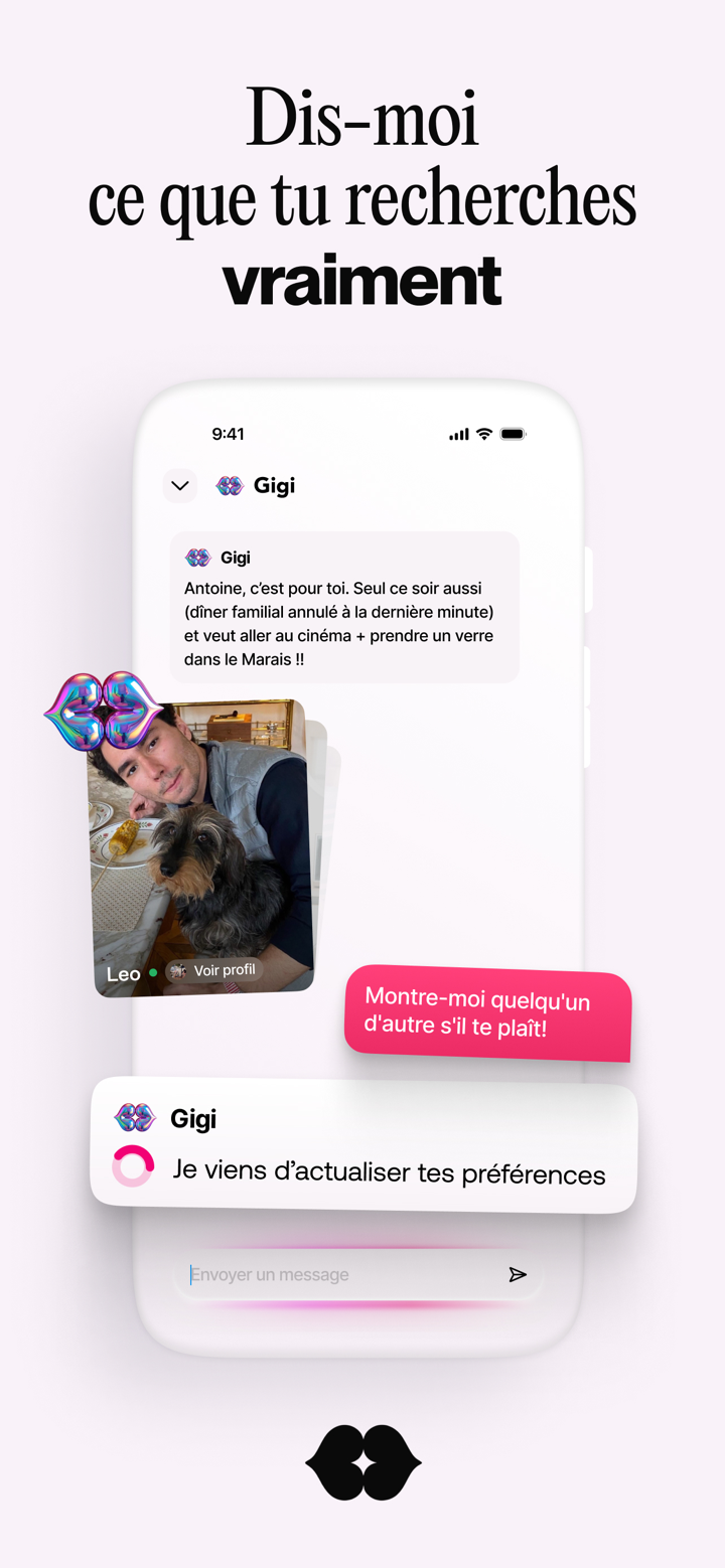 Gigi: appli de rencontre screenshot 5