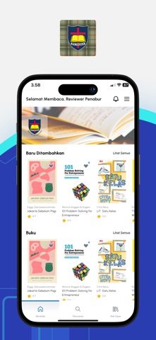 NetLib SLTA PENABUR iPhone screenshot 1