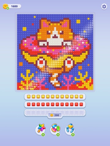 Block Art: Gem Sort Puzzle iPad screenshot