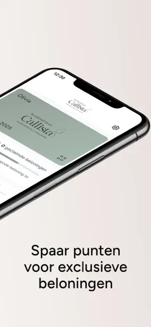 Huidinstituut Callista screenshot 2